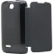 Flip Cover for Micromax Bolt A37B - Black