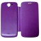 Flip Cover for Micromax Canvas 2 A110 - Purple