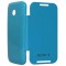 Flip Cover for Motorola Moto E Dual SIM XT1022 - Blue