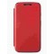Flip Cover for Motorola Moto G Dual SIM (2014) - Red