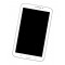 Home Button Complete For Samsung Galaxy Tab 3 7 0 White By - Maxbhi Com