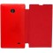 Flip Cover for Nokia X Dual SIM RM-980 - Bright Red