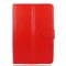 Flip Cover for Prestigio MultiPad 7.0 Ultra + New - Red