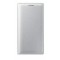 Flip Cover for Samsung Galaxy A5 SM-A500G - Platinum Silver