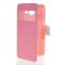 Flip Cover for Samsung Galaxy A5 SM-A500G - Soft Pink