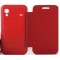 Flip Cover for Samsung Galaxy Ace S5830 - Red