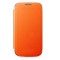 Flip Cover for Samsung Galaxy mini 2 S6500 - Orange