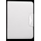 Flip Cover for Samsung Galaxy Note 10.1 N8000 - White & Silver