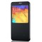 Flip Cover for Samsung Galaxy Note 3 N9005 with 3G & LTE - Black