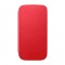 Flip Cover For Samsung Galaxy Mega I9152 With Dual Sim Red - Maxbhi Com