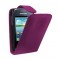 Flip Cover for Samsung Galaxy Pocket Plus GT-S5301 - Purple