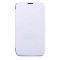 Flip Cover for Samsung Galaxy Pop Plus S5570i - White