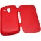 Flip Cover for Samsung Galaxy S Duos 2 S7582 - Red
