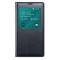 Flip Cover for Samsung Galaxy S5 CDMA - Charcoal Black