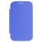 Flip Cover for Samsung Galaxy Star Plus S7262 (Dual SIM) - Blue