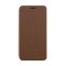 Flip Cover For Samsung Galaxy E7 Brown By - Maxbhi Com