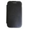 Flip Cover for Samsung Galaxy Y S5360 - Dark Black