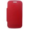 Flip Cover for Samsung Galaxy Young Duos S6312 - Red