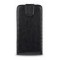 Flip Cover for Samsung I8700 Omnia 7 - Black