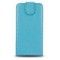 Flip Cover for Samsung I8700 Omnia 7 - Blue
