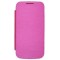 Flip Cover for Samsung I9192 Galaxy S4 mini with dual SIM - Pink