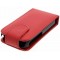 Flip Cover for Samsung S5230 Star - Red