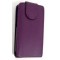 Flip Cover for Samsung S8000 Jet 2 - Mystic Purple