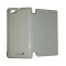 Flip Cover for Sony Xperia M C2004 - White