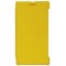 Flip Cover for Sony Xperia M dual with Dual SIM - Yellow