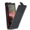 Flip Cover for Sony Xperia P LT22i Nypon - Black