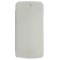 Flip Cover for Spice Android One Dream UNO Mi-498 - White