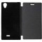 Flip Cover for XOLO A550S IPS - Black