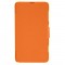 Flip Cover For Nokia Lumia 625 Orange By - Maxbhi Com