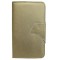 Flip Cover for Zync Z909 Plus - Golden