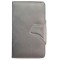 Flip Cover for Zync Z909 Plus - Grey