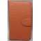 Flip Cover for Huawei Honor U8660 - Brown
