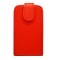 Flip Cover for Samsung Galaxy Y S5630 - Red