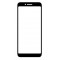 Replacement Front Glass For Blu C5l Max Black By - Maxbhi Com