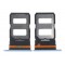 Sim Card Holder Tray For Xiaomi Poco X5 Pro 5g Blue - Maxbhi Com