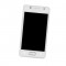 Home Button Complete For Samsung Galaxy M Style M340s White By - Maxbhi Com