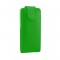 Flip Cover For I Kall K41 2022 Green By - Maxbhi Com