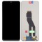 Lcd With Touch Screen For Honor X8a White By - Maxbhi Com