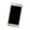 Camera Lens Glass with Frame for Samsung Galaxy J2 2015 White
