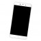 Camera Lens Glass with Frame for OnePlus X White