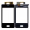 Touch Screen Digitizer For Nokia Asha 501 Dual Sim Black By - Maxbhi Com