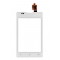 Touch Screen Digitizer For Sony C1604 White By - Maxbhi.com
