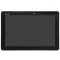 LCD with Touch Screen for Asus Memo - Black