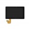 Lcd With Touch Screen For Asus Transformer Prime Tf201 Black By - Maxbhi.com
