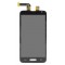 LCD with Touch Screen for LG L90 D405N - Black