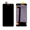 Lcd With Touch Screen For Lava Iris X5 Black By - Maxbhi Com